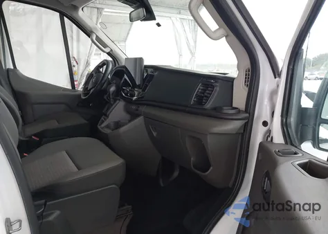 2023 Ford Transit-350 Passenger Van Xlt z USA, uszkodzony, nr VIN 1FBAX2C84PKB37135